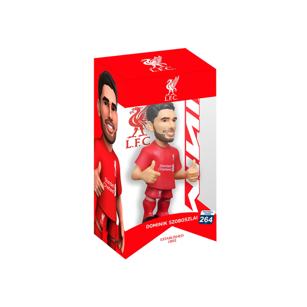 Minix focista figura legendák - Szoboszlai