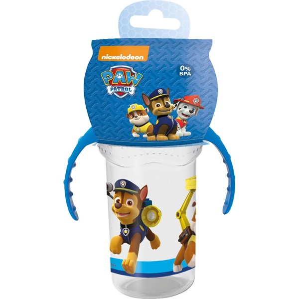 Iris Mancs Őrjárat Disney műanyag csőrös pohár 330ml - Kék (674372)