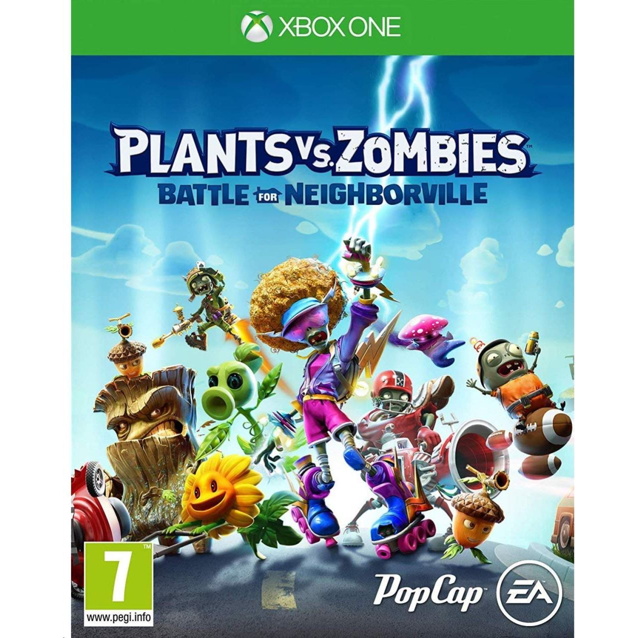 Plants vs Zombies: Battle For Neighborville (Xbox One - Dobozos játék)