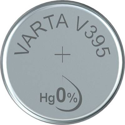 Varta 1x 1.55V V 395 Baterie na jedno použití SR57 Oxid stříbrný