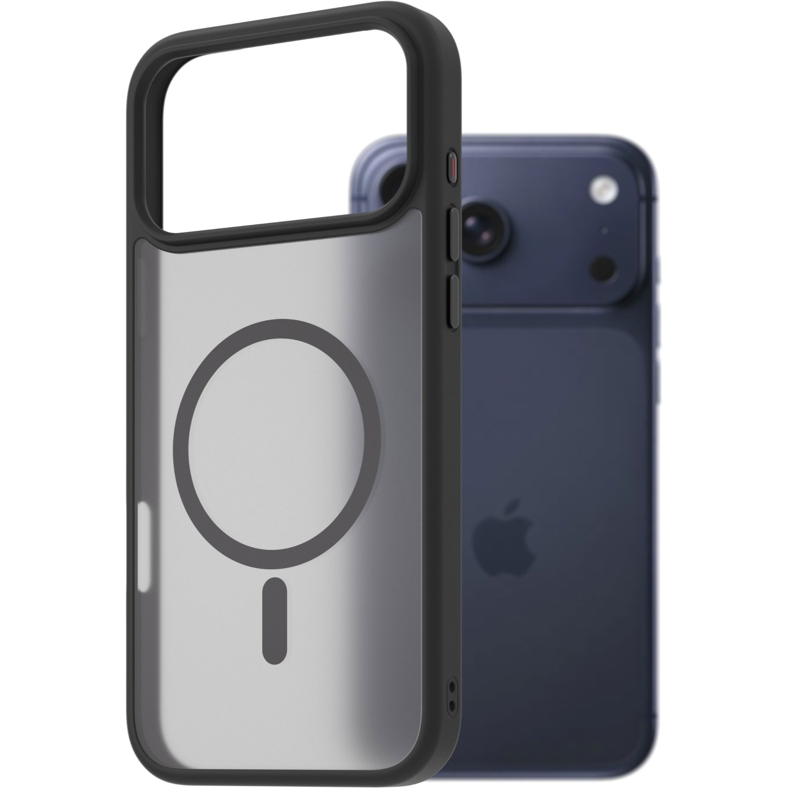 AlzaGuard Matte iPhone 17 Pro Max fekete MagSafe tok (AGD-PCMM479B)