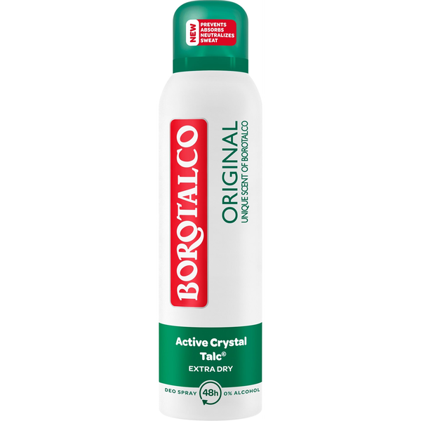 BOROTALCO Original Unique Scent of Borotalco Deo Spray 150 ml