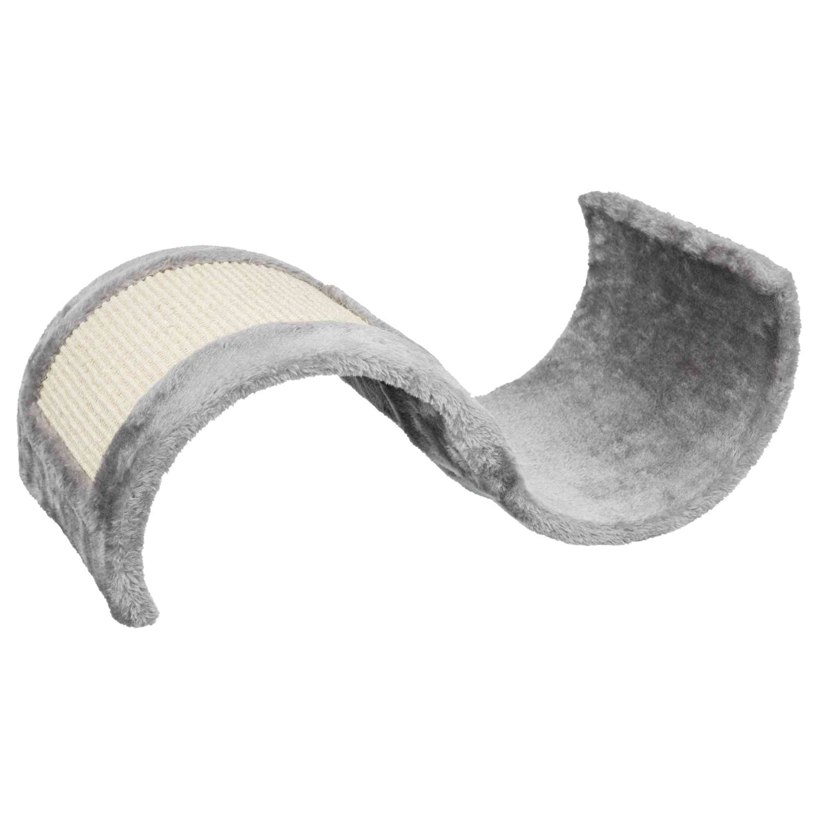 Trixie 109231 Macska kaparófa hullámos 29 × 18 × 50 cm - Szürke (109231)