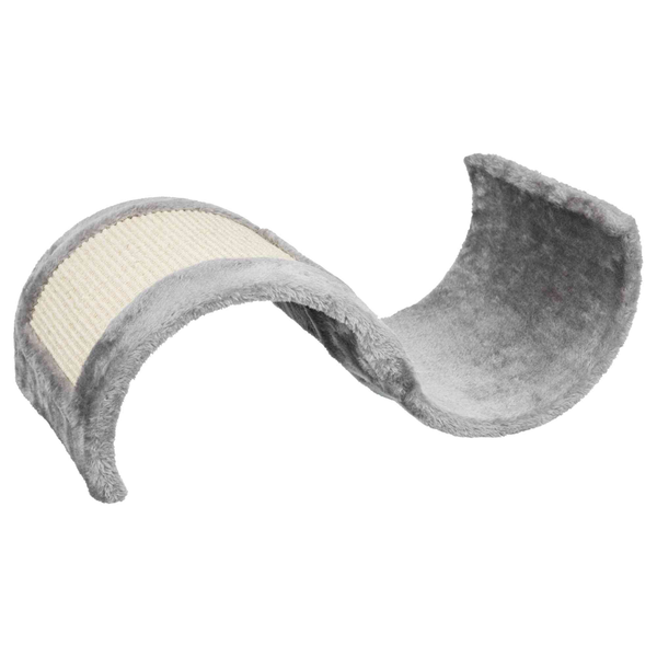 Trixie 109231 Macska kaparófa hullámos 29 × 18 × 50 cm - Szürke