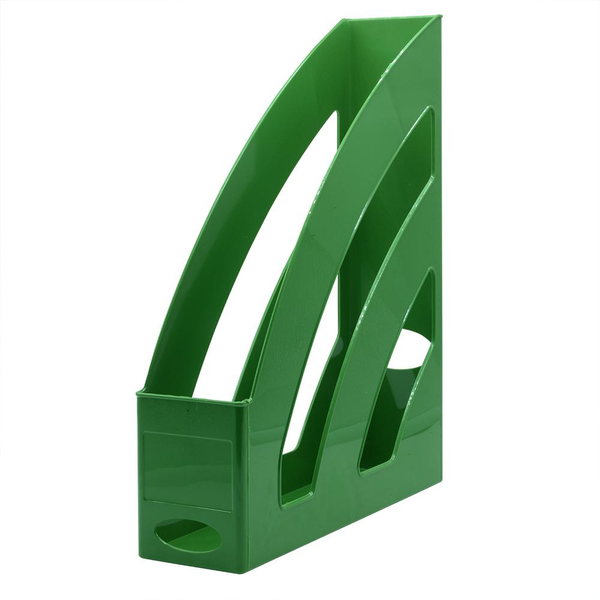 Bluering Iratpapucs 8cm, műanyag, 80x327x253mm, , zöld (2070 GREEN)