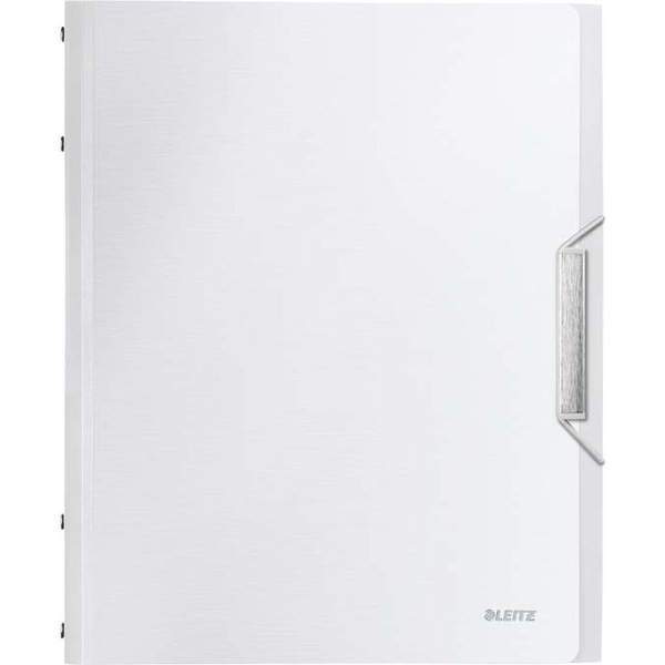 Leitz 39960004 bibliorafturi Polipropilen (PP) Alb A4