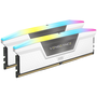 Paměť RAM Corsair RGB Vengeance DDR5 32GB 2x16 5200MHz iCUE CL40 White