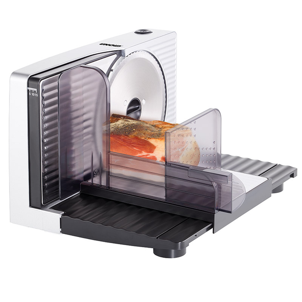Unold 78866 snijmachine Electrisch 100 W Zwart, Zilver Kunststof, Roestvrijstaal