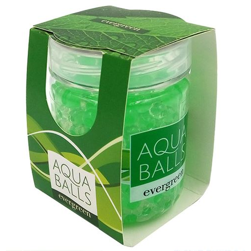 Paloma autóillatosító Aqua Balls Evergreen 150gr (30702527)