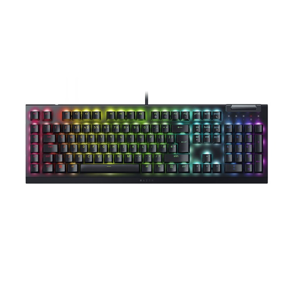 Клавиатура Razer BlackWidow V4 X — RZ03-04700300-R3W1, британска подредба, черна
