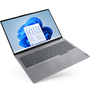 Lenovo ThinkBook 16 AMD Ryzen™ 5 7430U Laptop 40,6 cm (16") WUXGA 16 GB DDR4-SDRAM 512 GB SSD Wi-Fi 6 (802.11ax) Windows 11 Pro Angol Szürke