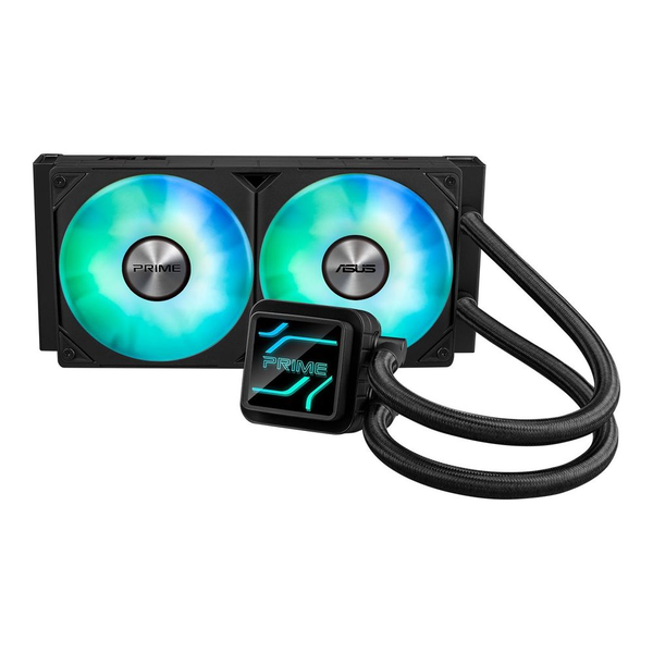 ASUS Prime LC 240 ARGB Кутия на компютър Течен охладител "всичко в едно". 12 см Черен