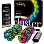 Twinkly Cluster Smart Kültéri Beltéri Okos Color LED fényfüzér 6m - RGB