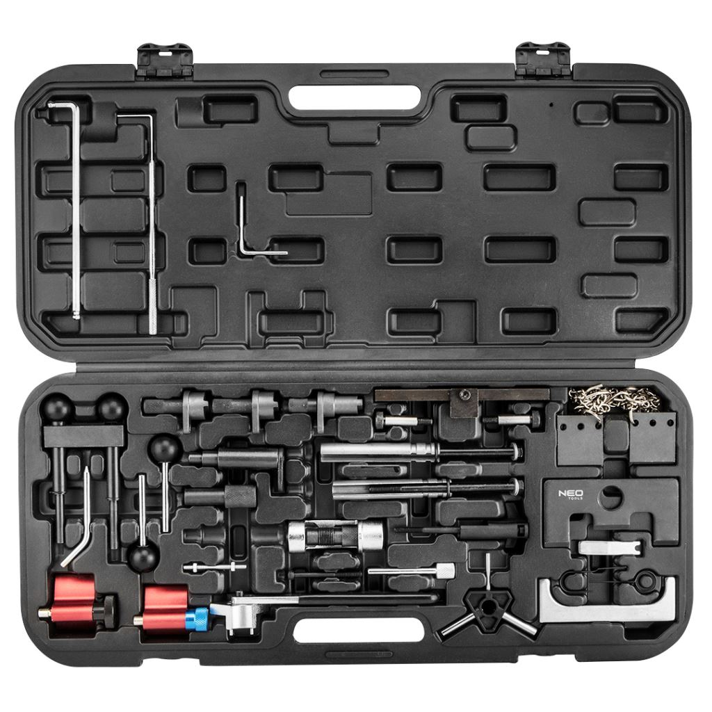Neo Tools 11-304 Vezérműtengely blokkoló készlet VAG benzin- és dízelmotorokhoz (11-304)