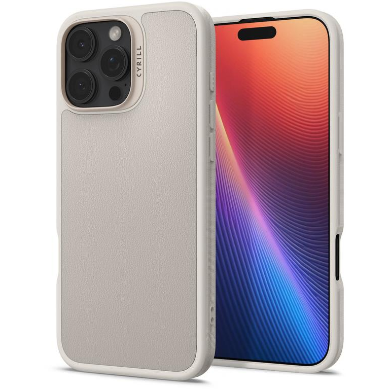 Spigen Cyrill Kajuk MagSafe Cream iPhone 16 Pro Max tok (ACS08396)