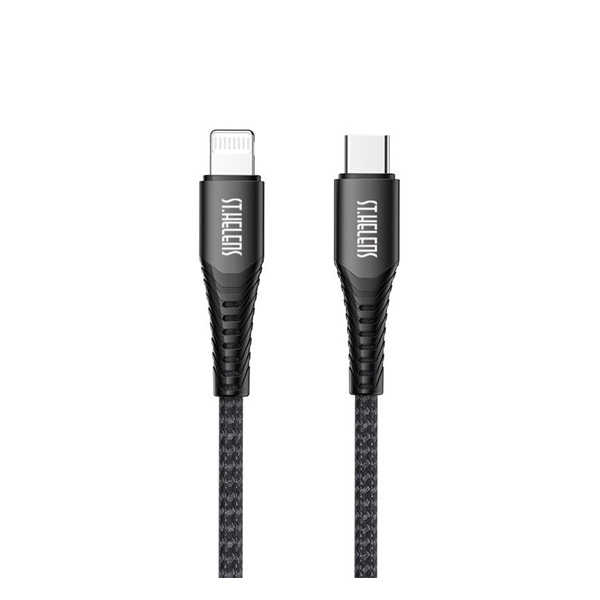 Kábel Joyroom USB typ C - Apple Lightning 1 m čierny