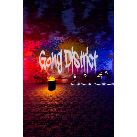 Gang District (PC - Steam elektronikus játék licensz)