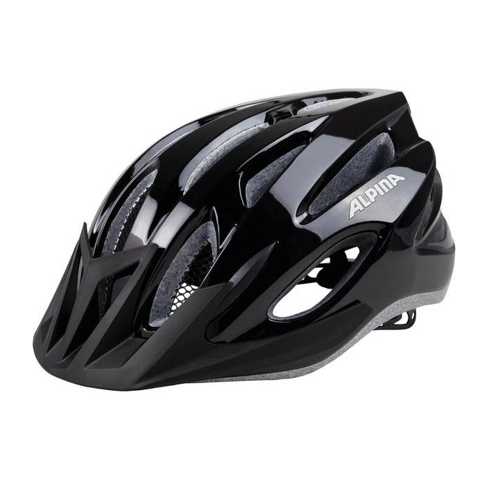 Alpina MTB17 Kerékpáros sisak - 54-58 méret Fekete (A 9719 1 30)