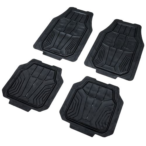 Autószőnyeg PVC 4 részes, fekete színű 1803 (56CM1803)