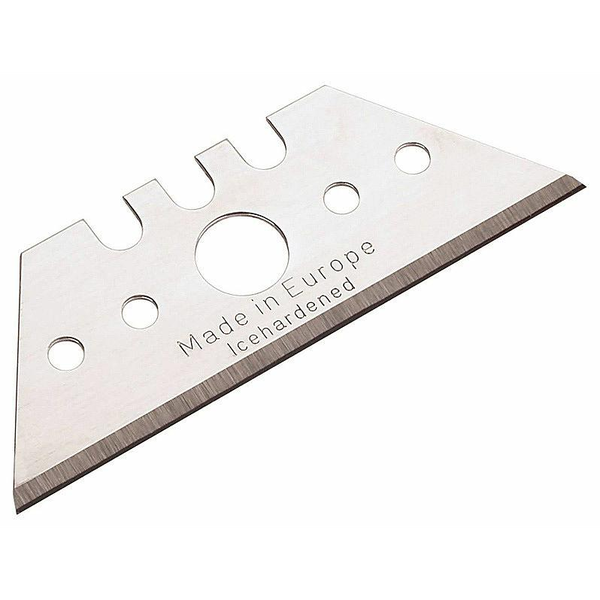 Wolfcraft 4187000 - 5 Cuchillas Trapezoidales 0,65 X 61 Mm 0,5 Mm