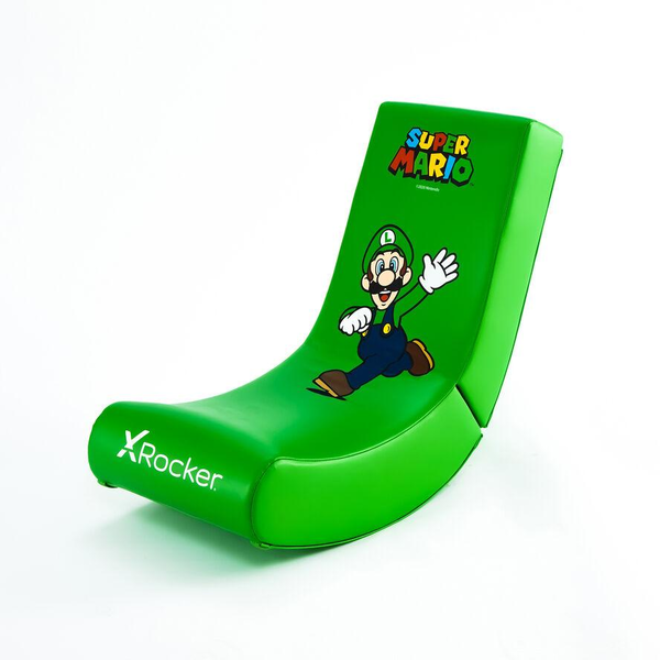 X-Rocker Super Mario Padlószék Luigi - Zöld