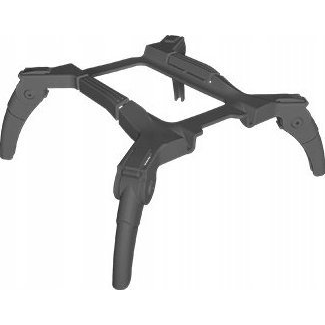 SunnyLife Nóżki Wysokie Podwozie do DJI Mavic Mini 1 / 2/ SE / LG380-GY