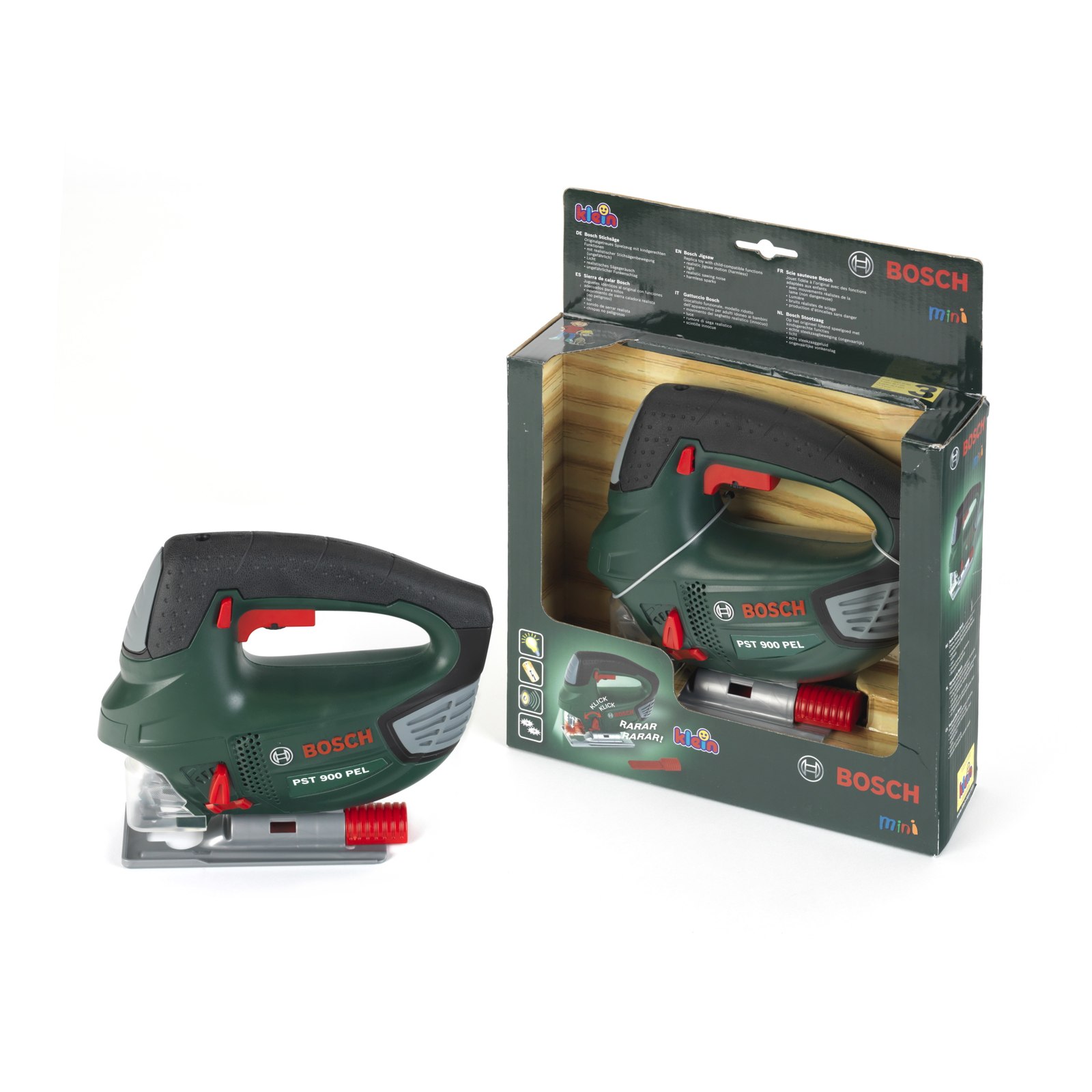 Theo Klein 8379 Bosch játék dekopírfűrész (8379)