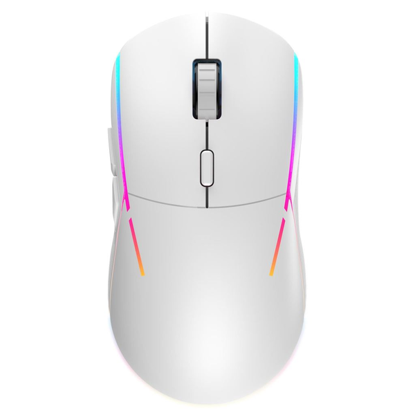 Yenkee SAMURAI vezeték nélküli gamer egér 5000 DPI fehér