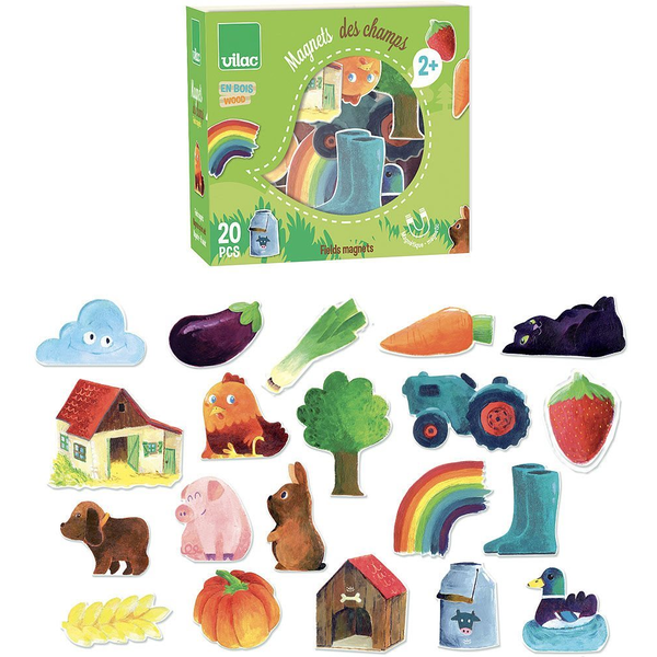 Vilac mágnesek - mező