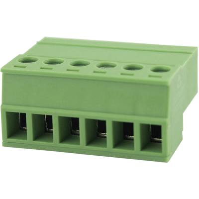 Degson Stift ház kábel Pólusok száma 10 Raszterméret: 3.81 mm 15EDGKR-3.81-10P-14-00AH 1 db (15EDGKR-3.81-10P-14-00AH)