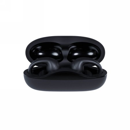 Căști fără fir Polaroid Happy Plugs Clip, negre