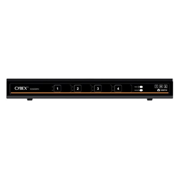 Vertiv SC940DPH-400 switch per keyboard-video-mouse (kvm) Nero