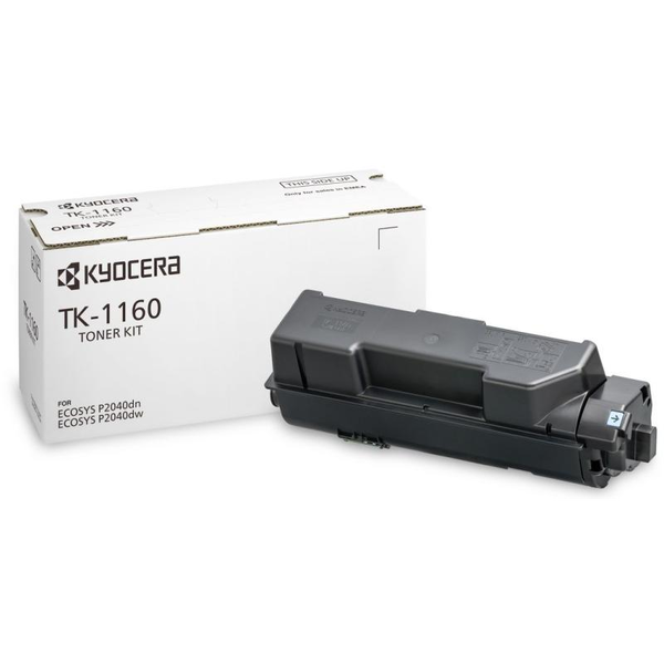 KYOCERA TK-1160 cartuccia toner 1 pz Originale Nero