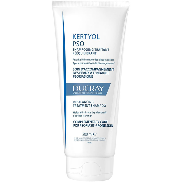 DUCRAY Kertyol PSO Rebalancing Shampoo 200 ml