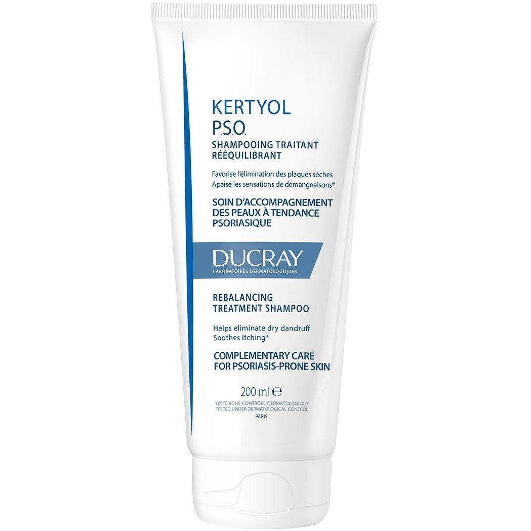 DUCRAY Kertyol PSO Rebalancing Shampoo 200 ml (3282770148473)