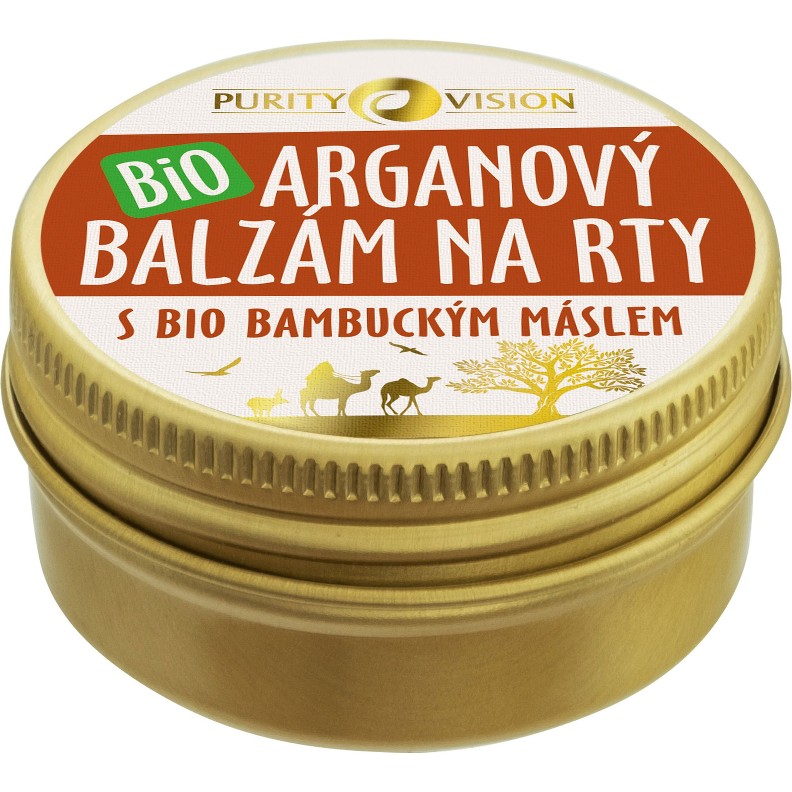 PURITY VISION BIO ajakbalzsam (12 ml) (8595572901111)