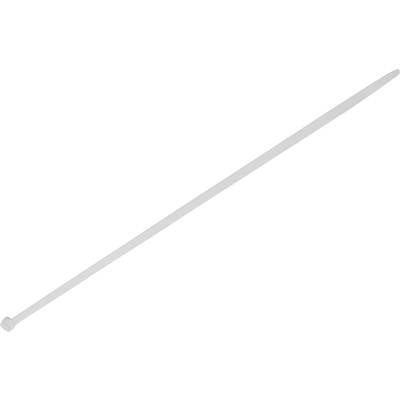 Kábelkötegelő 7.8 x 450 mm, Tru Components, fehér, 100 db (1578087)
