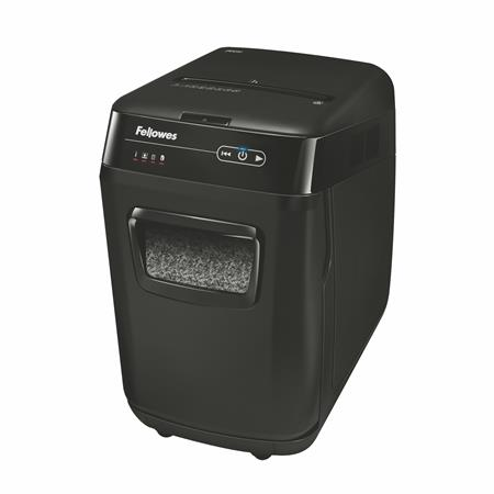 Fellowes AutoMax 200M iratmegsemmisítő - Fekete (4656301)