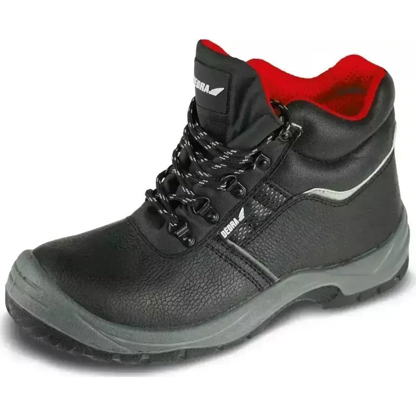 Dedra Munkavédelmi Bakancs T1AW Bőr 41-es Méret S3 SRC (BH9T1AW-41)