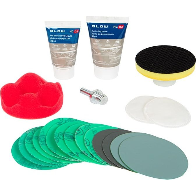 Blow Autólámpa Tisztító Készlet - Hc-03