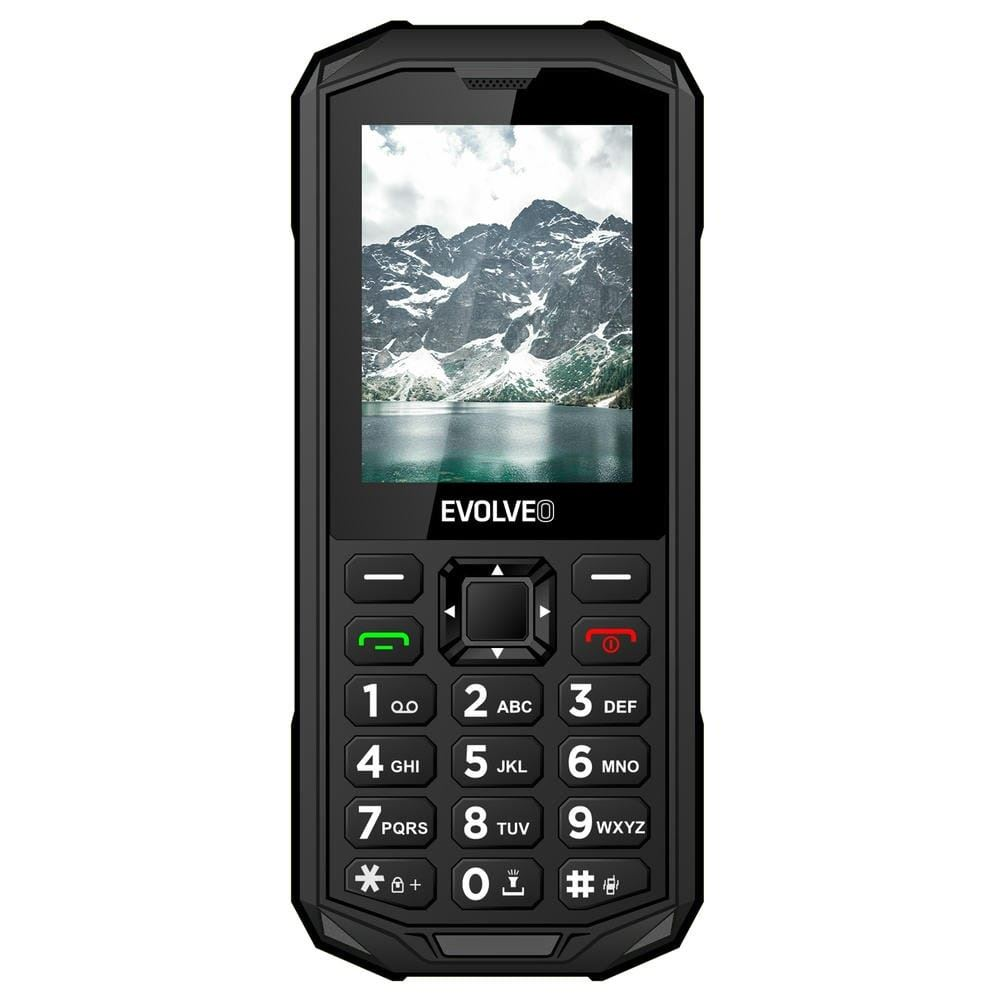 Evolveo StrongPhone X5 mobiltelefon fekete-szürke (SGM SGP-X5-GY) (SGM SGP-X5-GY)