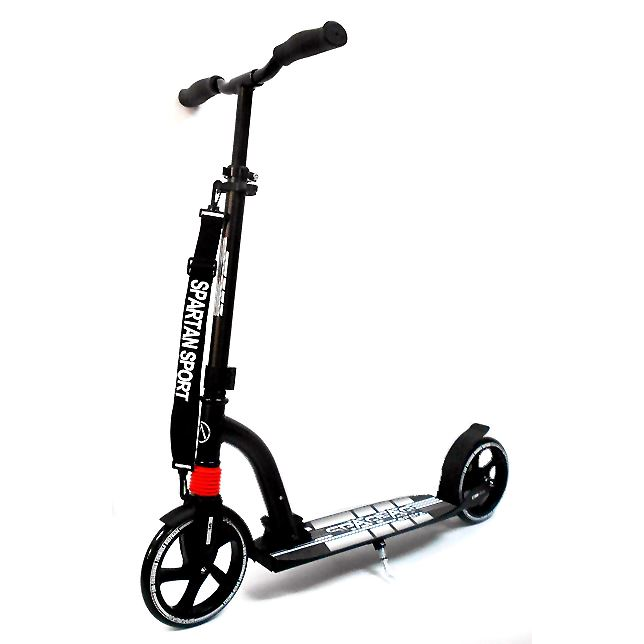 Spartan Sport Jumbo III dupla felfüggesztésű roller fekete (229102) (229102)
