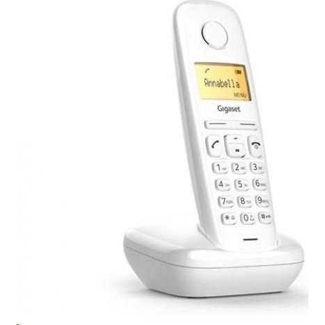 GIGASET A170 vezeték nélküli telefon fehér S30852-H2802-R602