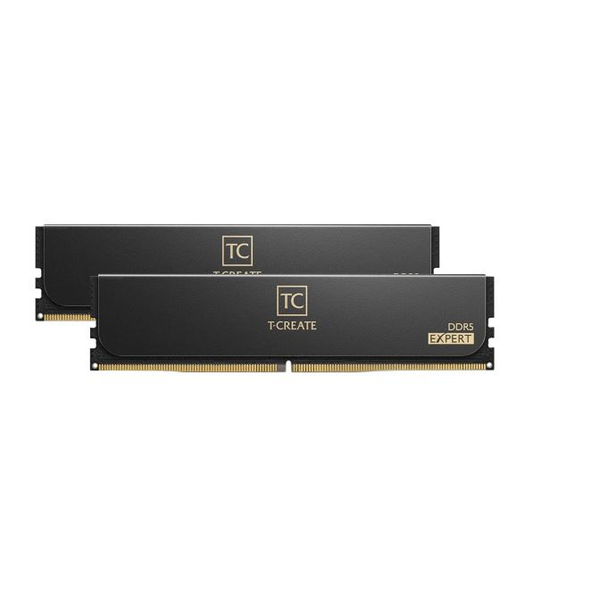Team Group RAM T-CREATE EXPERT OC10L - 32 GB (2 x 16 GB Kit) - DDR5 6000 DIMM CL38 (CTCED532G6000HC38ADC01)
