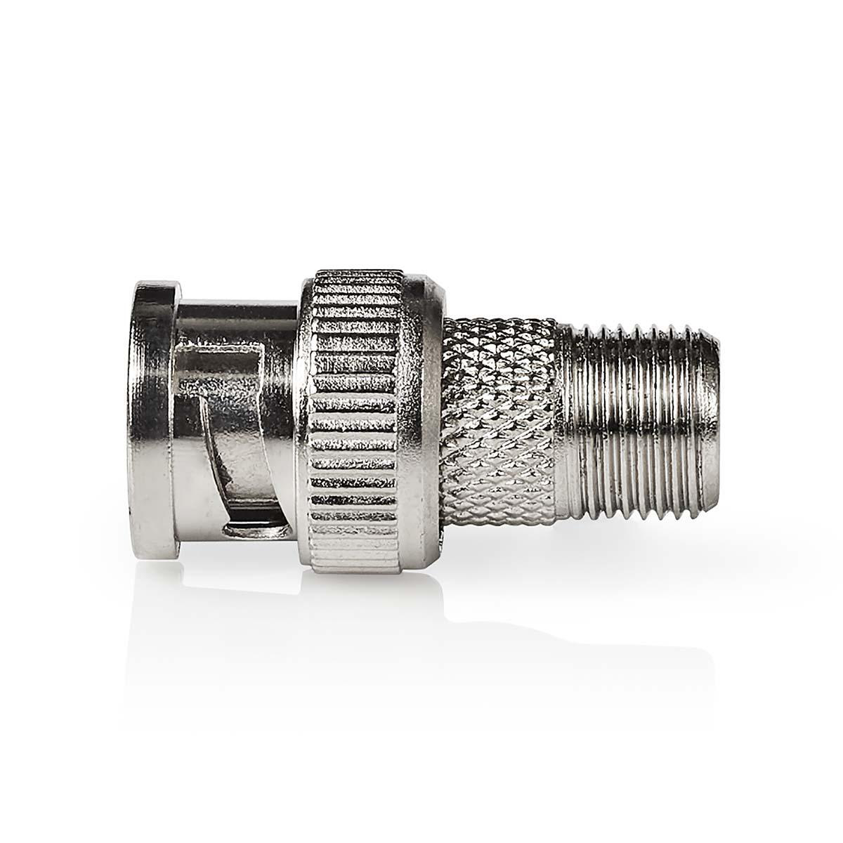 Nedis CSGP41967ME BNC Apa - F Anya Műhold- Antennaadapter ( 10db / csomag) (CSGP41967ME)