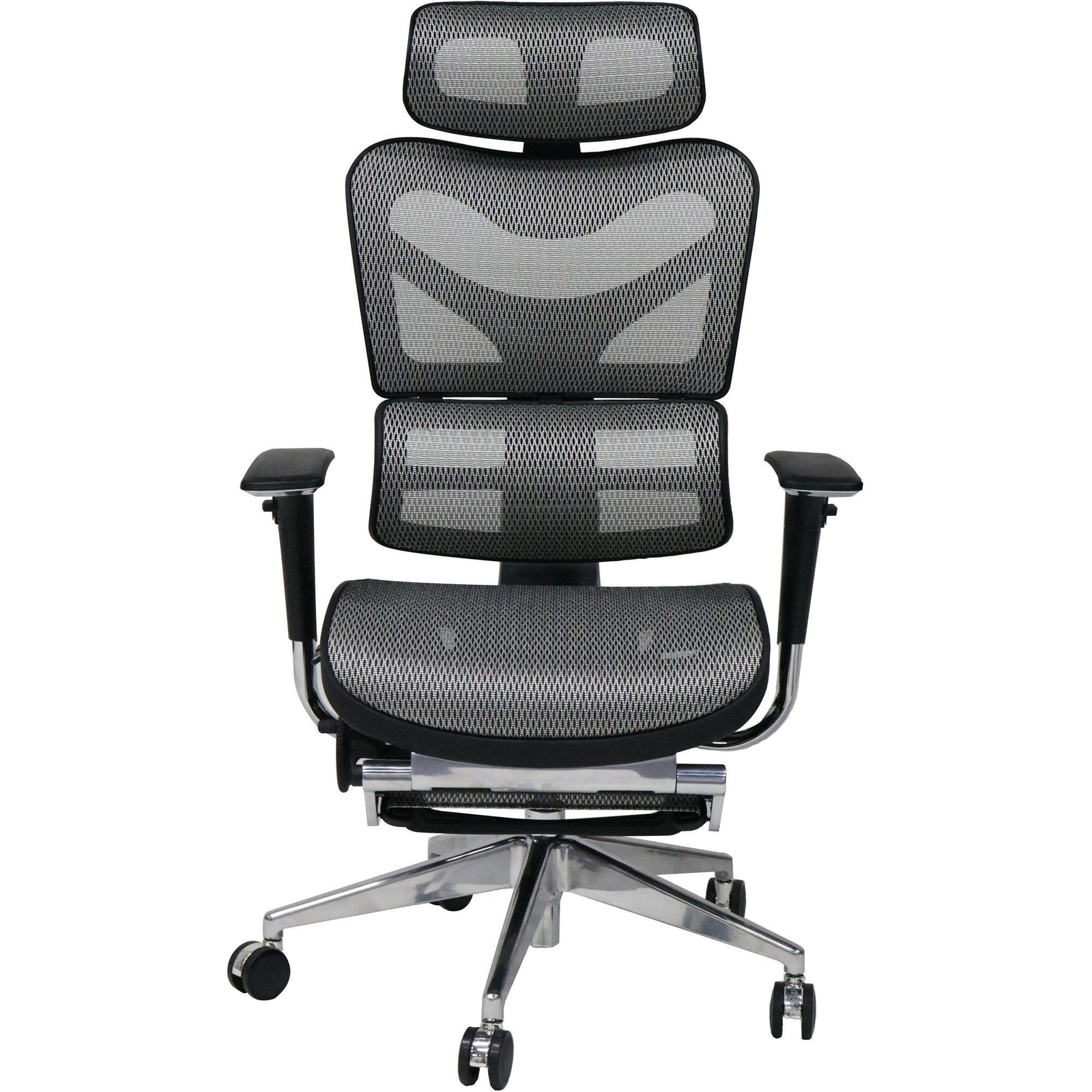 MOSH AirFlow 702L - fekete-fehér (MSH-EOC-06)