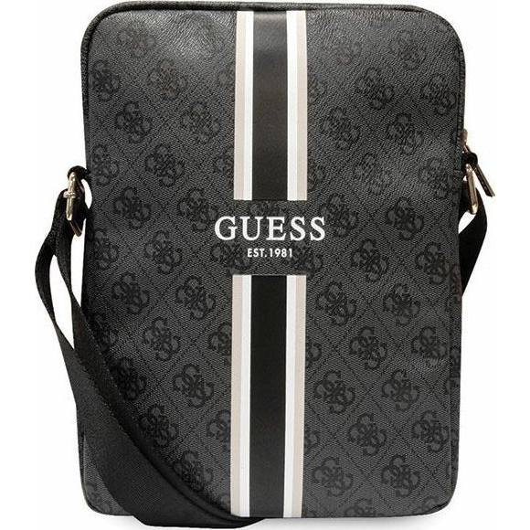 Guess 4G Stripes GUTB10P4RPSK 10" tablet táska, fekete 