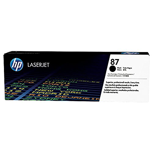 Toner HP LaserJet CF287XC black, 87X - CONTRACT