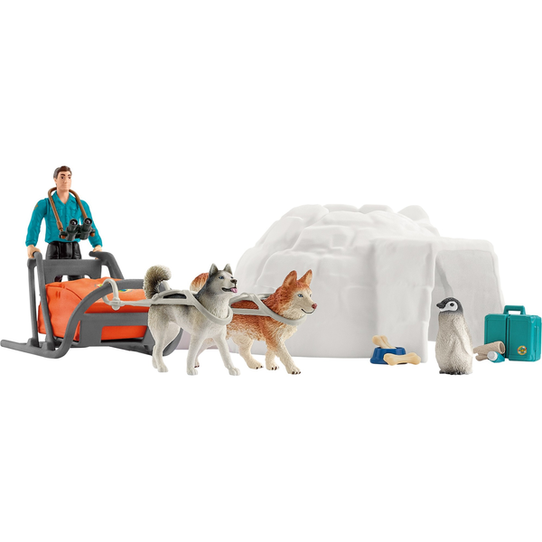 schleich WILD LIFE Antarctic Expedition