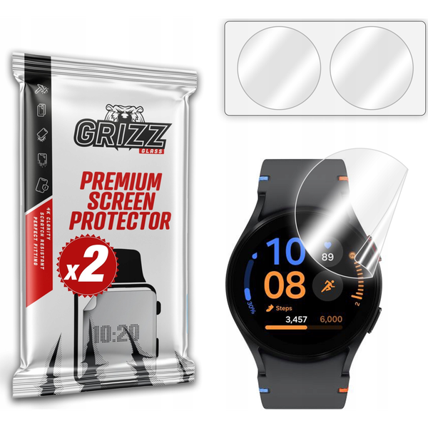  GrizzGlass Folia ceramiczna GrizzGlass CeramicFilm do Samsung Galaxy Watch FE 40mm